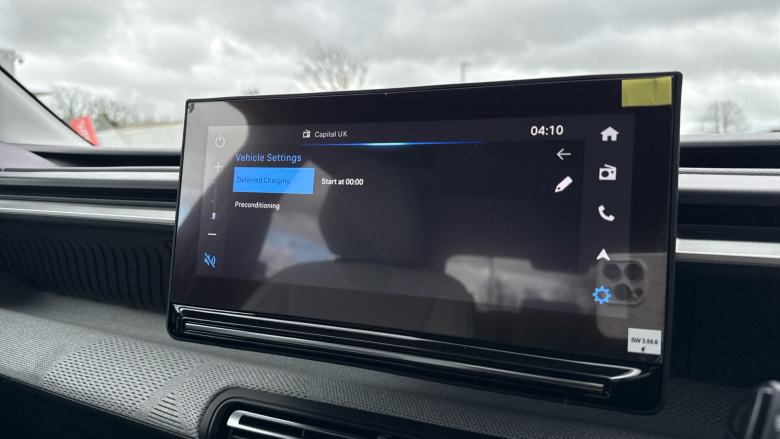 Citroen C3 83kW Max 44kWh 5dr Auto Electric Hatchback